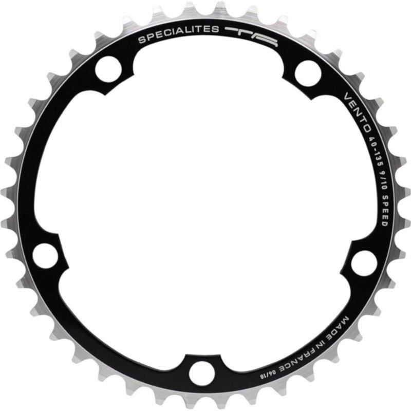 Specialtes TA Vento Campagnolo Inner Alloy Chainring 42T Black 9/10 Speed