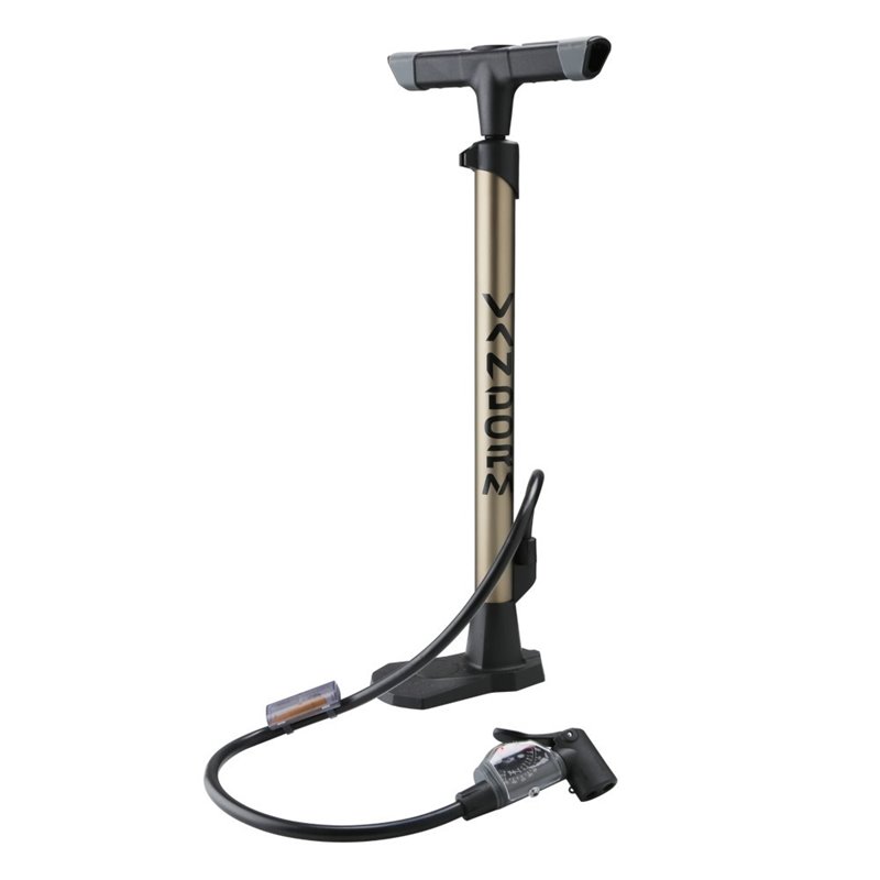 Vandorm Super Lite Alloy Floor Track Pump