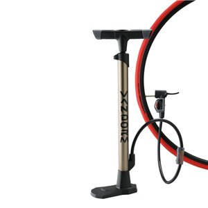 Vandorm Super Lite Alloy Floor Track Pump