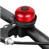 Pair of Lycaon Aluminium Small/Mini Bicycle Bike Bells Red