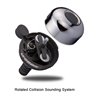 Pair of Lycaon Aluminium Small/Mini Bicycle Bike Bells Red