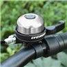 Pair of Lycaon Aluminium Small/Mini Bicycle Bike Bells Silver