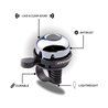 Pair of Lycaon Aluminium Small/Mini Bicycle Bike Bells Silver