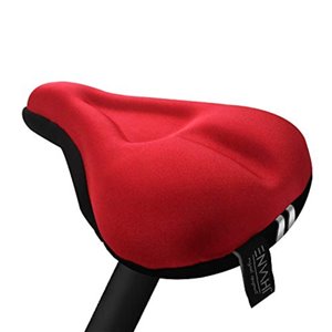 Envahi Bicycle/Bike Padded Seat Cover Red
