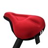 Envahi Bicycle/Bike Padded Seat Cover Red