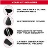 Envahi Bicycle/Bike Padded Seat Cover Red