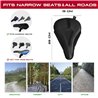 Envahi Bicycle/Bike Padded Seat Cover Red