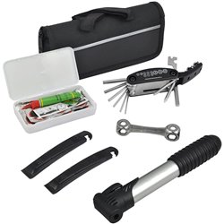 Frame Bag and Bicycle Essentials Tool Kit