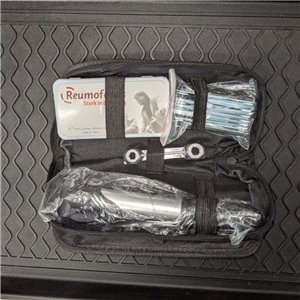 Frame Bag and Bicycle Essentials Tool Kit