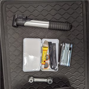 Frame Bag and Bicycle Essentials Tool Kit