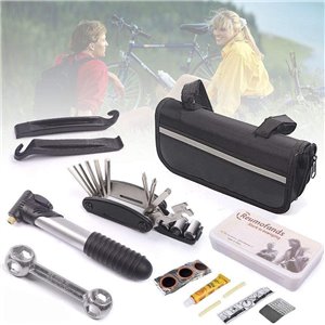 Frame Bag and Bicycle Essentials Tool Kit