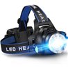 LED Rechargeable Headlamp 4 Modes IPX4 Headband LED Rechargeable Headlamp 4 Modes IPX4 Headband