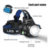 LED Rechargeable Headlamp 4 Modes IPX4 Headband LED Rechargeable Headlamp 4 Modes IPX4 Headband