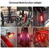 Vastfire 1000 lumen Bike Light Set USB Rechargeable