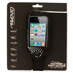 Avento 21OU Smart Phone Sports Waist Belt Band Strap
