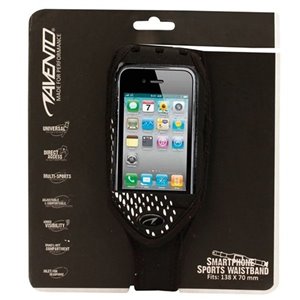 Avento 21OU Smart Phone Sports Waist Belt Band Strap