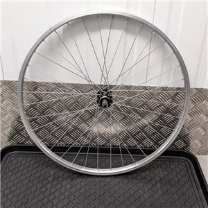 Raleigh 26 Rear Wheel 559-21 Rim Brake Screw On Freewheel type Q/R