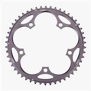 BBB RoadGear BCR-11S Chainring 130 BCD 50T SRAM 9/10 Speed Dark Grey