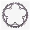 BBB RoadGear BCR-11S Chainring 130 BCD 50T SRAM 9/10 Speed Dark Grey