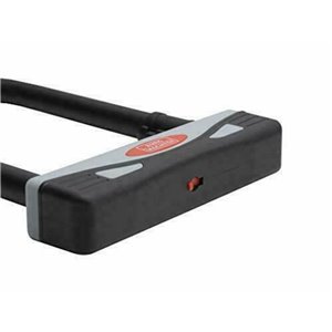 Burg Wachter 1600-HB Shackle D-Lock Sold Secure Gold 280mm