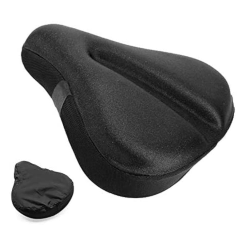 Anzome Gel Bike Seat/Saddle Cover for Med/Large Saddles