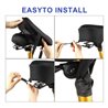 Anzome Gel Bike Seat/Saddle Cover for Med/Large Saddles