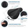 Anzome Gel Bike Seat/Saddle Cover for Med/Large Saddles