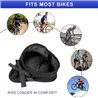 Anzome Gel Bike Seat/Saddle Cover for Med/Large Saddles