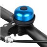 Pair of Lycaon Aluminium Small/Mini Bicycle Bike Bells Blue