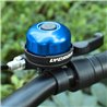 Pair of Lycaon Aluminium Small/Mini Bicycle Bike Bells Blue