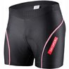 Skysper 3D Gel Womens Padded Cycling Underwear/Pants/Shorts Pink XL