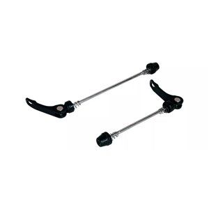 Halfords Quick Release Wheel Skewers (pair)