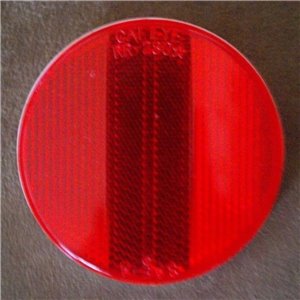 Genuine CatEye Reflector - Old School BMX Raleigh Chopper Bike NOS