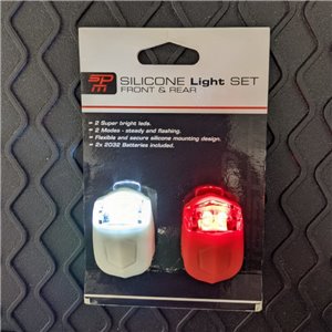 SPM Silicone Light Set Front + Rear