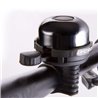 Pair of Lycaon Aluminium Small/Mini Bicycle Bike Bells Black