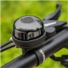 Pair of Lycaon Aluminium Small/Mini Bicycle Bike Bells Black