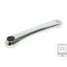 ETC Cotterless Left Hand Crank Arm 175mm Silver Shimano Pattern