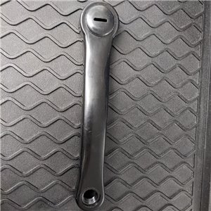 ETC Cotterless Left Hand Crank Arm 170mm Black Square Taper Diamond