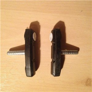 Promax I-Pad Threadless Brake Pads with LED Lights
