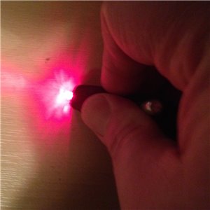 Promax I-Pad Threadless Brake Pads with LED Lights