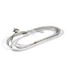 Fibrax Braded Brake Cable Long Sealed Ferrules Barrel