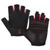 Moreok Half Finger Cycling Gloves Black/Red XXL