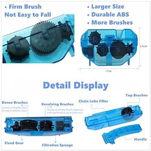 Paor Cycle/Bike Chain Cleaner Kit