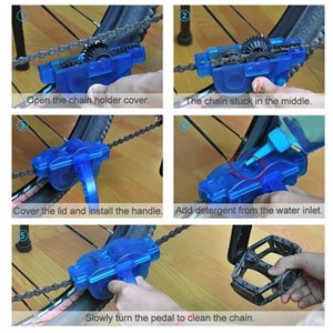 Paor Cycle/Bike Chain Cleaner Kit