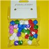 Raleigh Kids Bike Spoke Decorations Multi Coloured Retro Spokey Dokey Beads