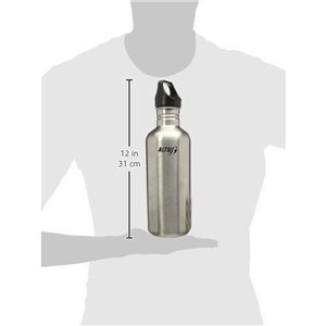 Altus Stainless Steel Hydration Water Bottle 0.75L Silver
