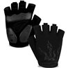 Moreok Half Finger Cycling Gloves Black Small