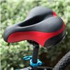 Vorcool Gel Pad Bike Bicycle Saddle Red/Black