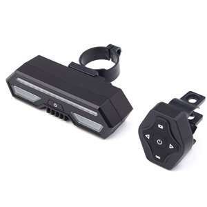 Bicycle Intelligent LED Rear Light / Wireless Turn Signal