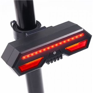 Bicycle Intelligent LED Rear Light / Wireless Turn Signal